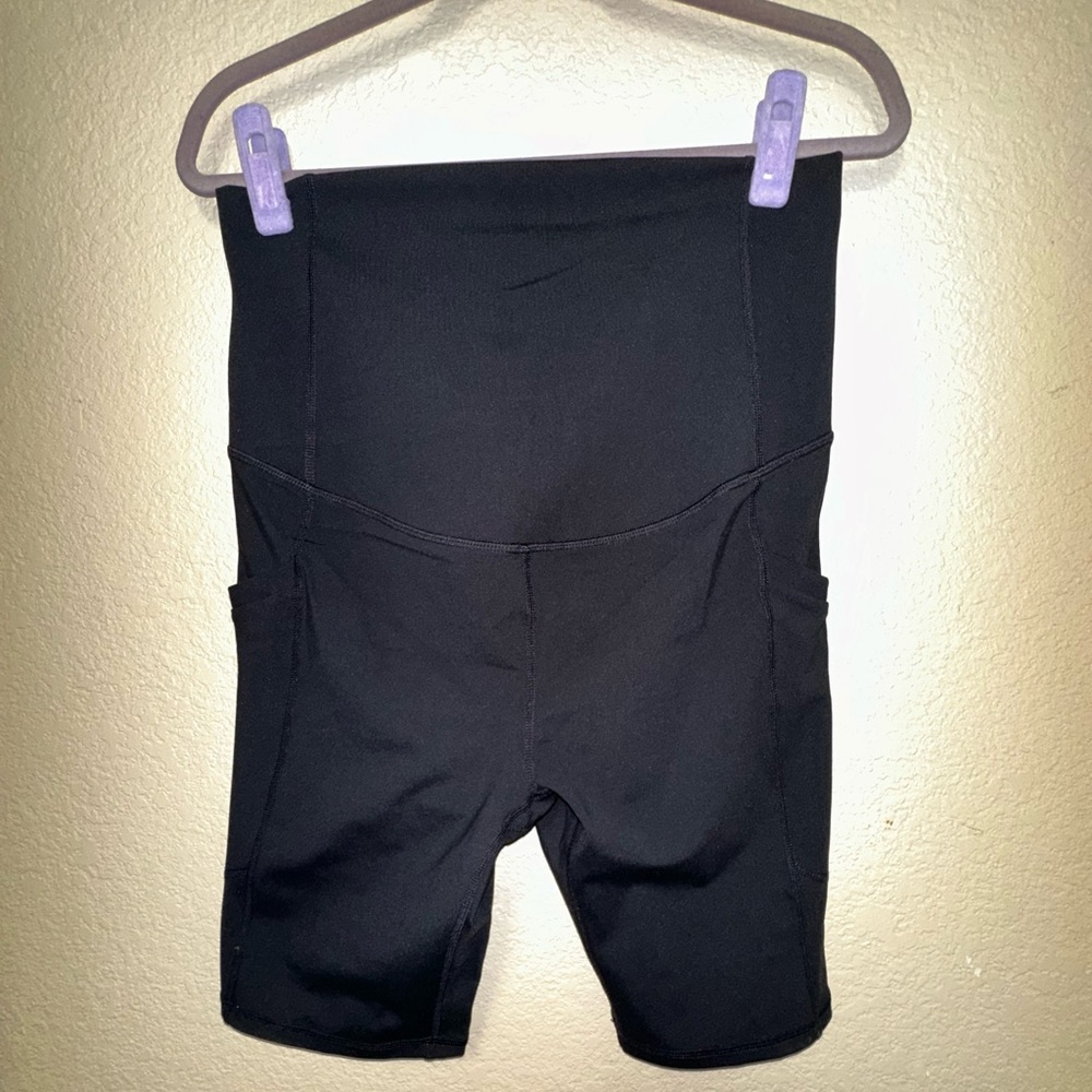 Fabletics Maternity Biker Shorts